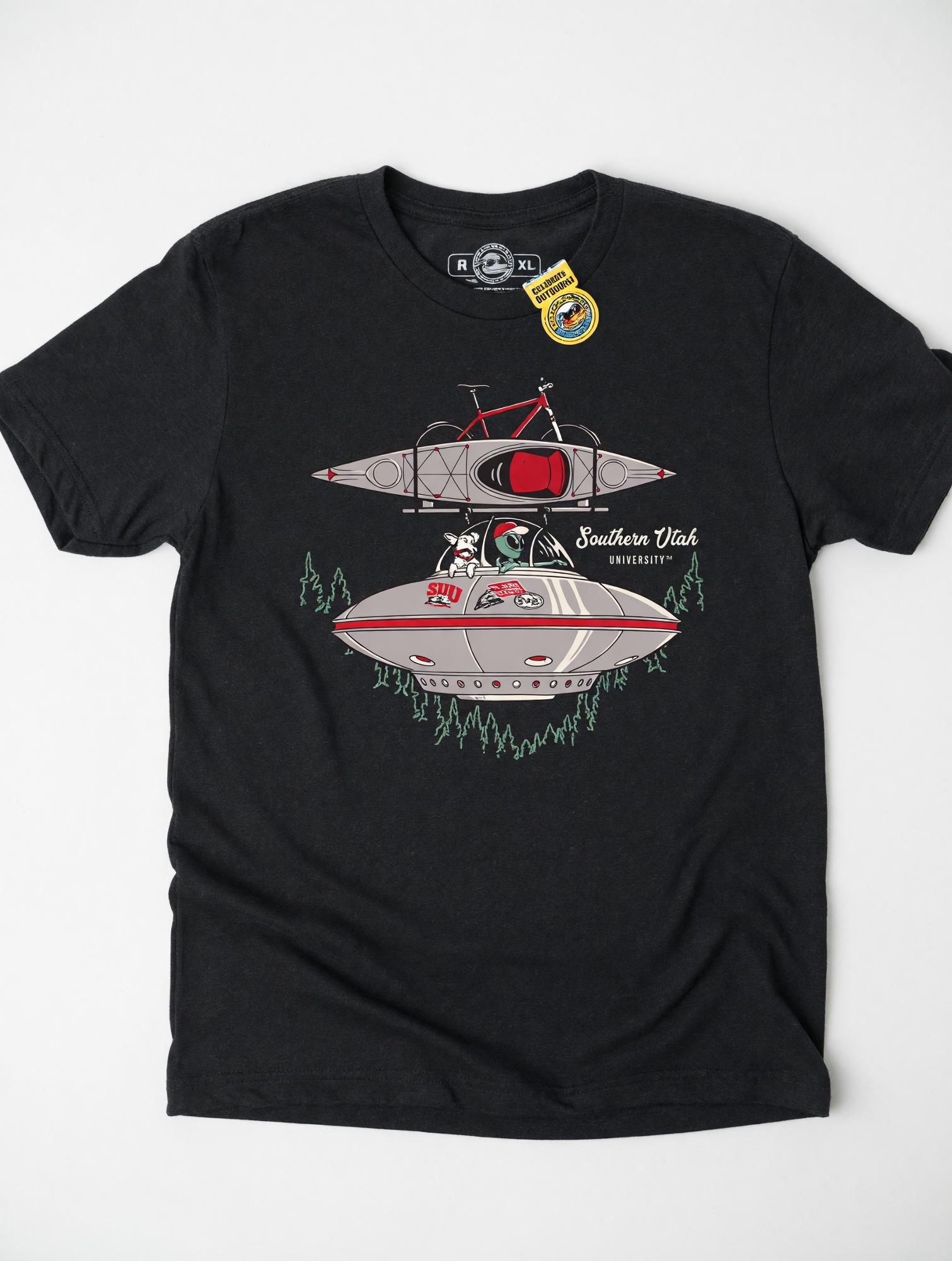 Product image 1 of 1 for SUU Outdoor Alien Tee
