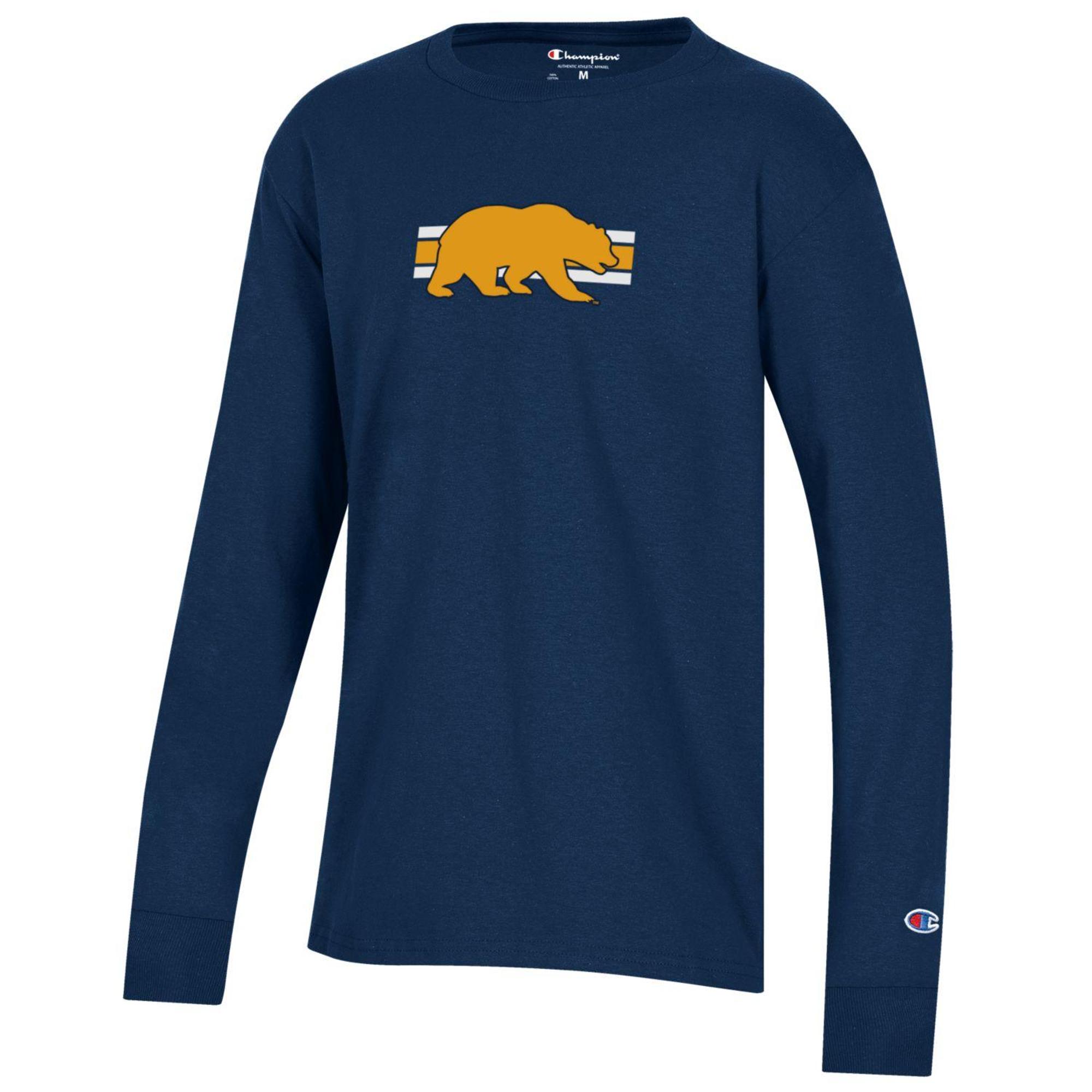 Product image 1 of 2 for Youth Stadium Collection Walking Bear Long Sleeve Tee by Champion