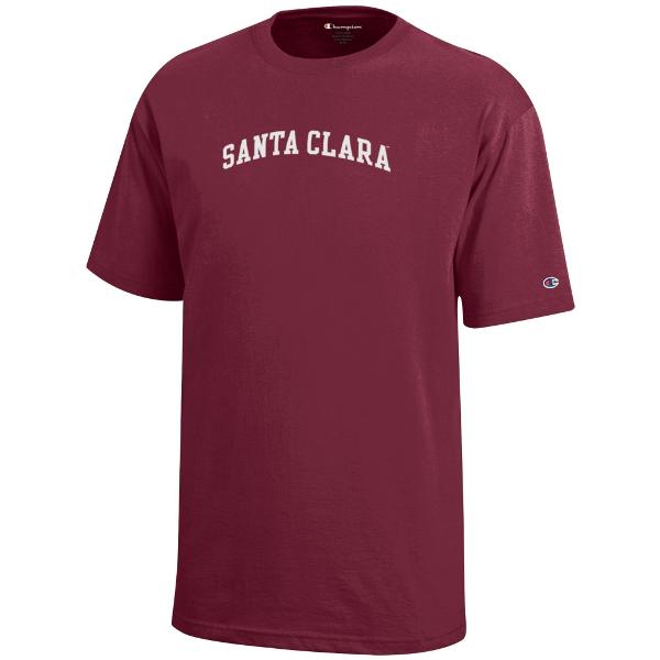 Santa Clara Broncos Champion Youth Short Sleeve Tee, Garnet; $22.98