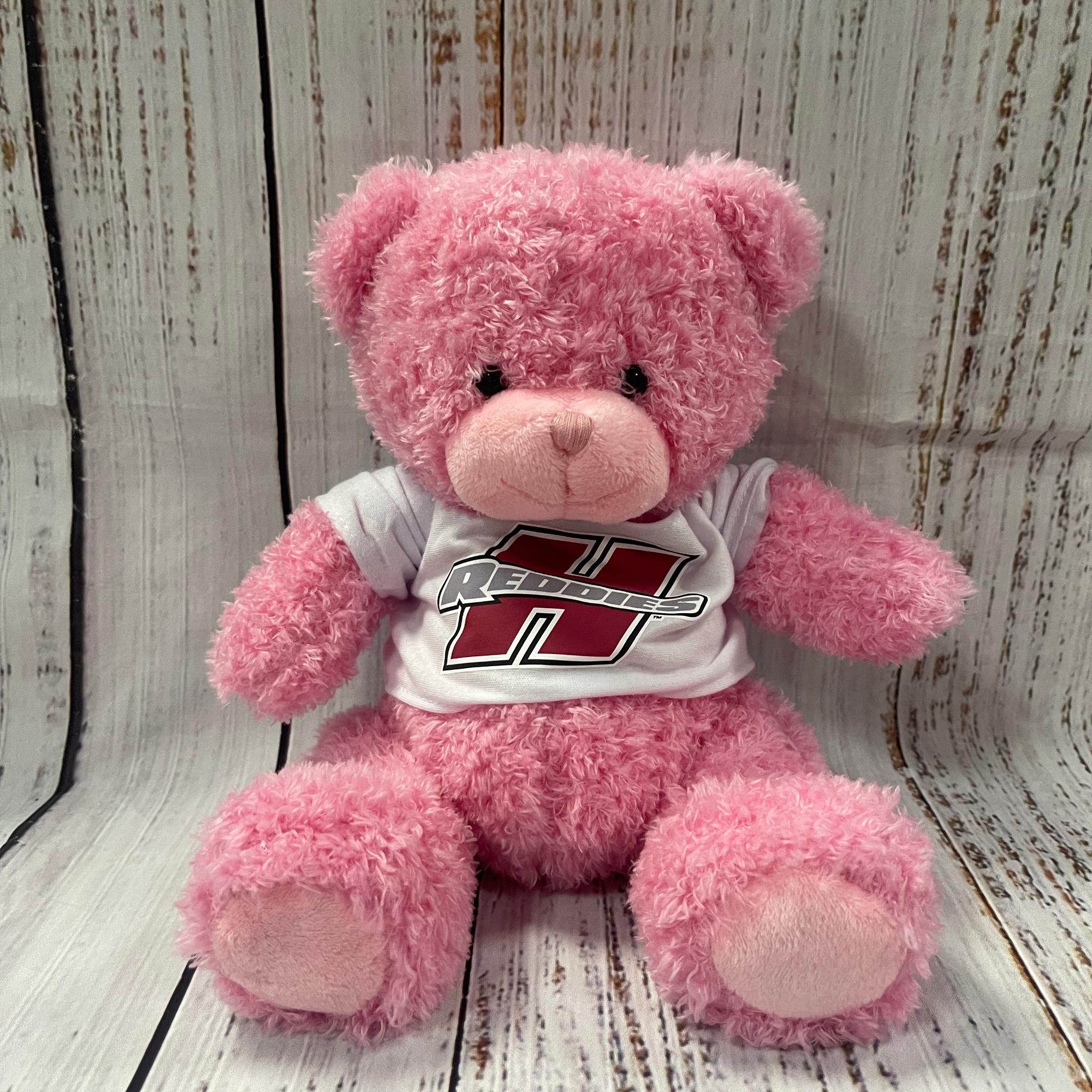 image of: Candy Cubs Reddies 8" Stuffed Animal with T-Shirt