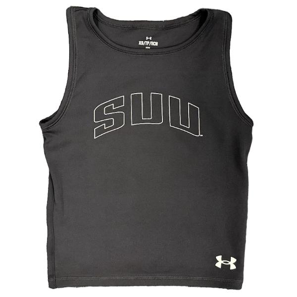 U/A WOMENS BLACK TANK TOP SUU; $39.99