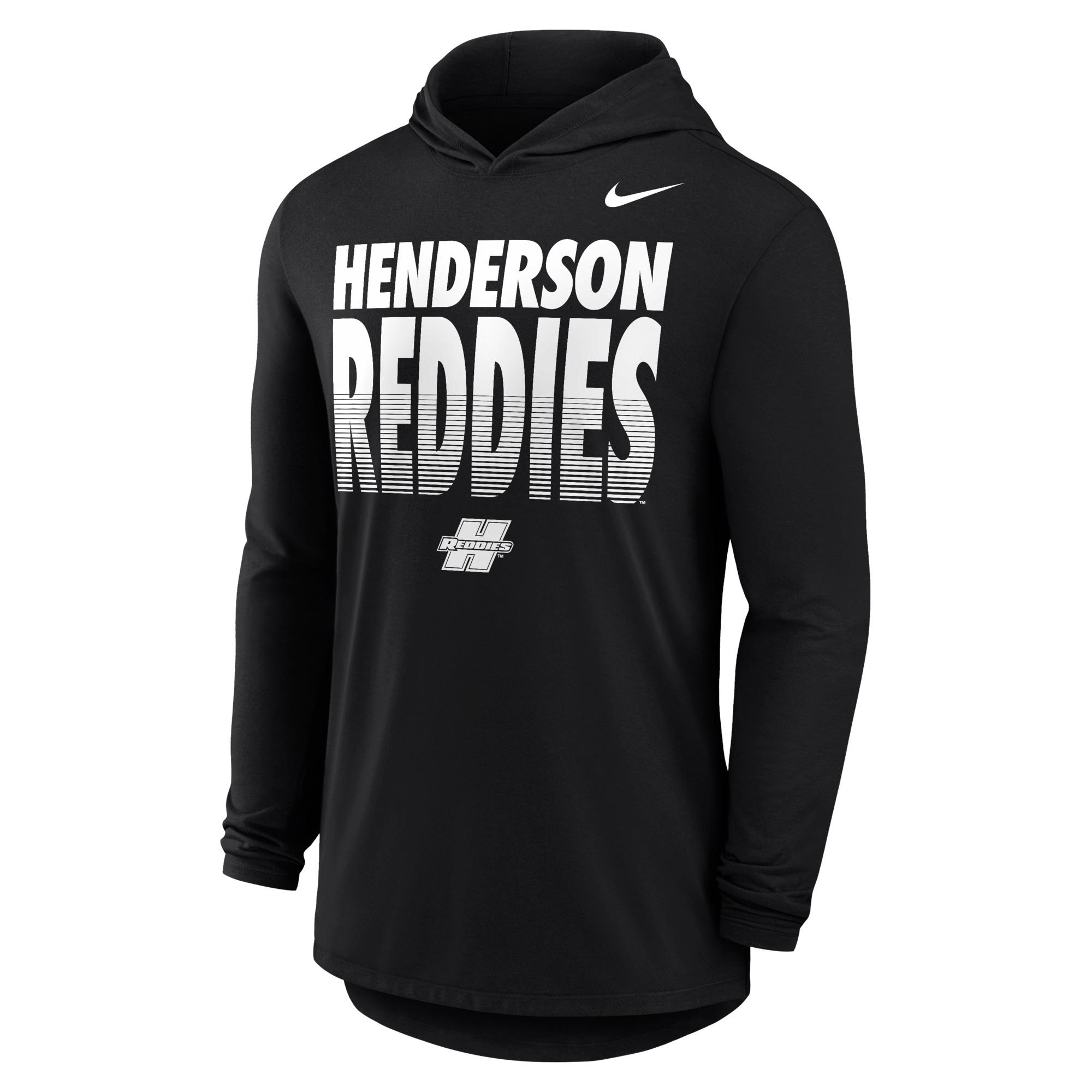Product image 1 of 1 for Henderson Reddies Nike Dri-Fit Cotton Long Sleeve Hooded Tee