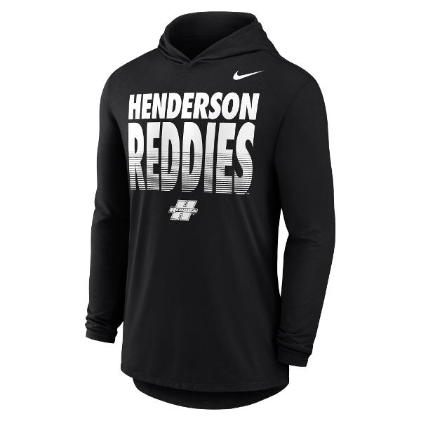 Henderson Reddies Nike Dri-Fit Cotton Long Sleeve Hooded Tee; $70.99