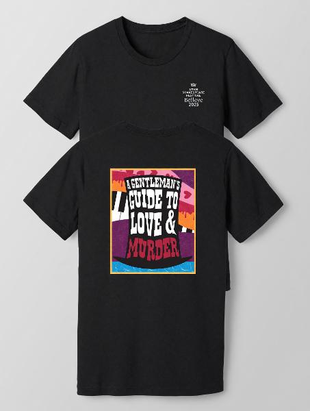A GENTLEMAN'S GUIDE TO LOVE AND MURDER PLAY SHIRT USF 2025; $22.99