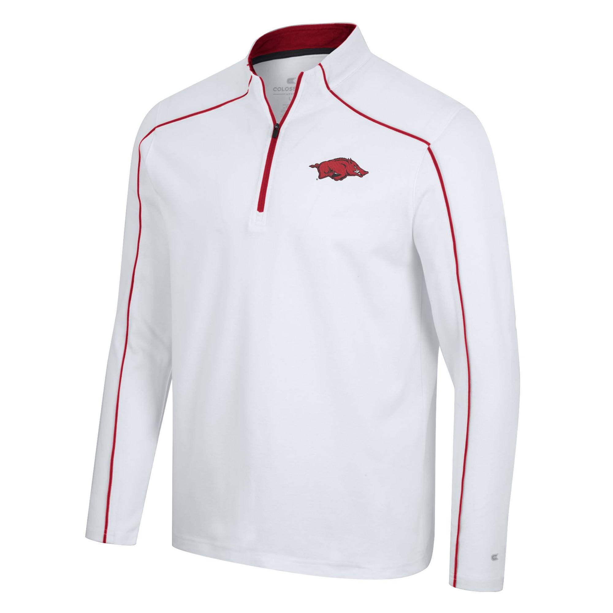 image of: MD25-Arkansas Razorbacks Take Your Time 1/4 Zip Windshirt