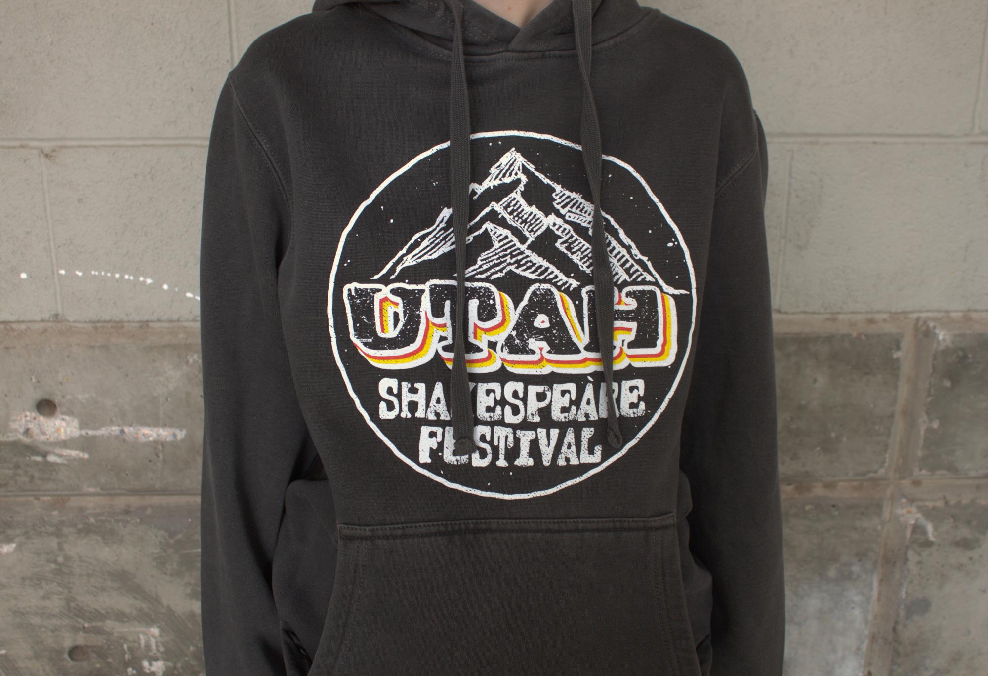 image of: LEAGUE USF PIGMENT DYED HOOD
