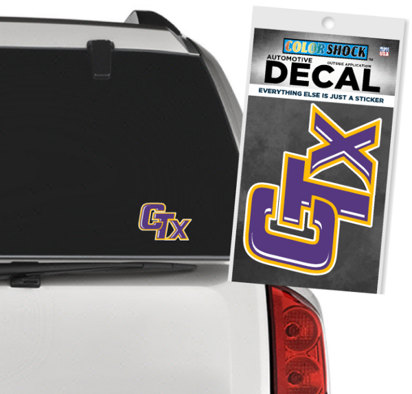 CTX Baseball Decal; $6.99