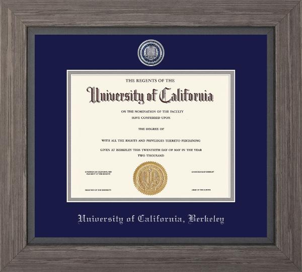 Diploma Frame Greystone; $240.00