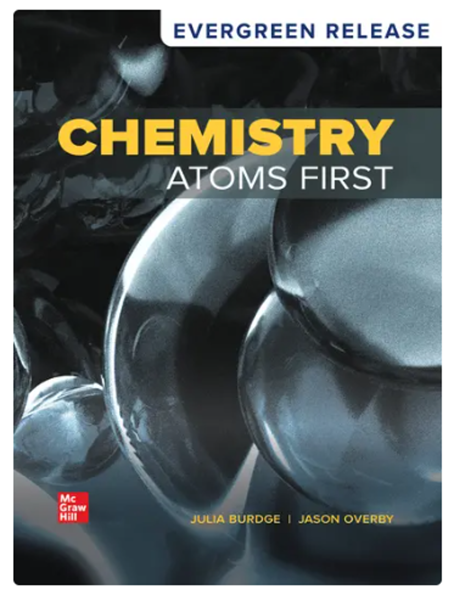 Cover image for Print Upgrade - Chemistry Atoms First (EV)