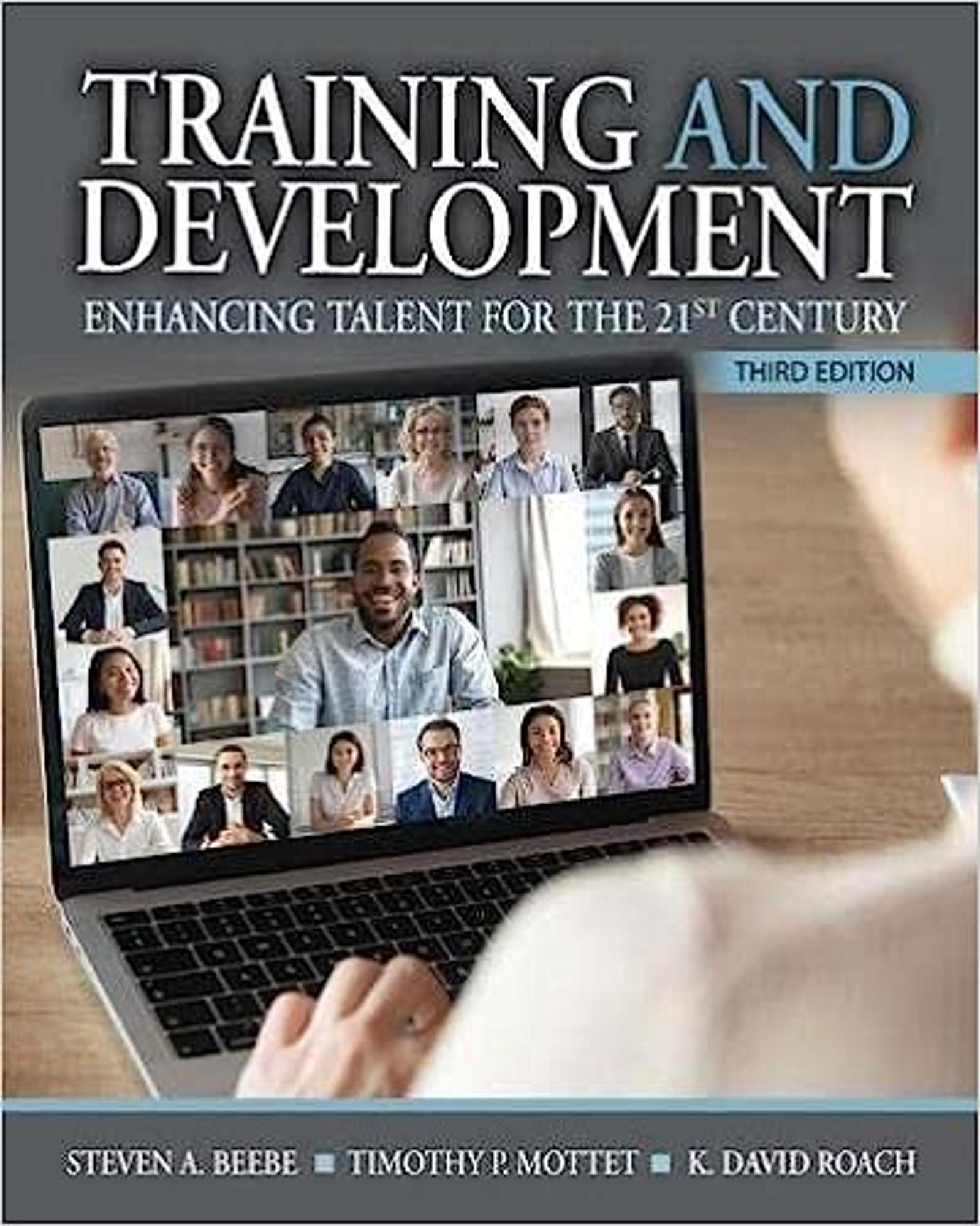 Cover image for TRAINING+DEVELOPMENT-W/ACCESS
