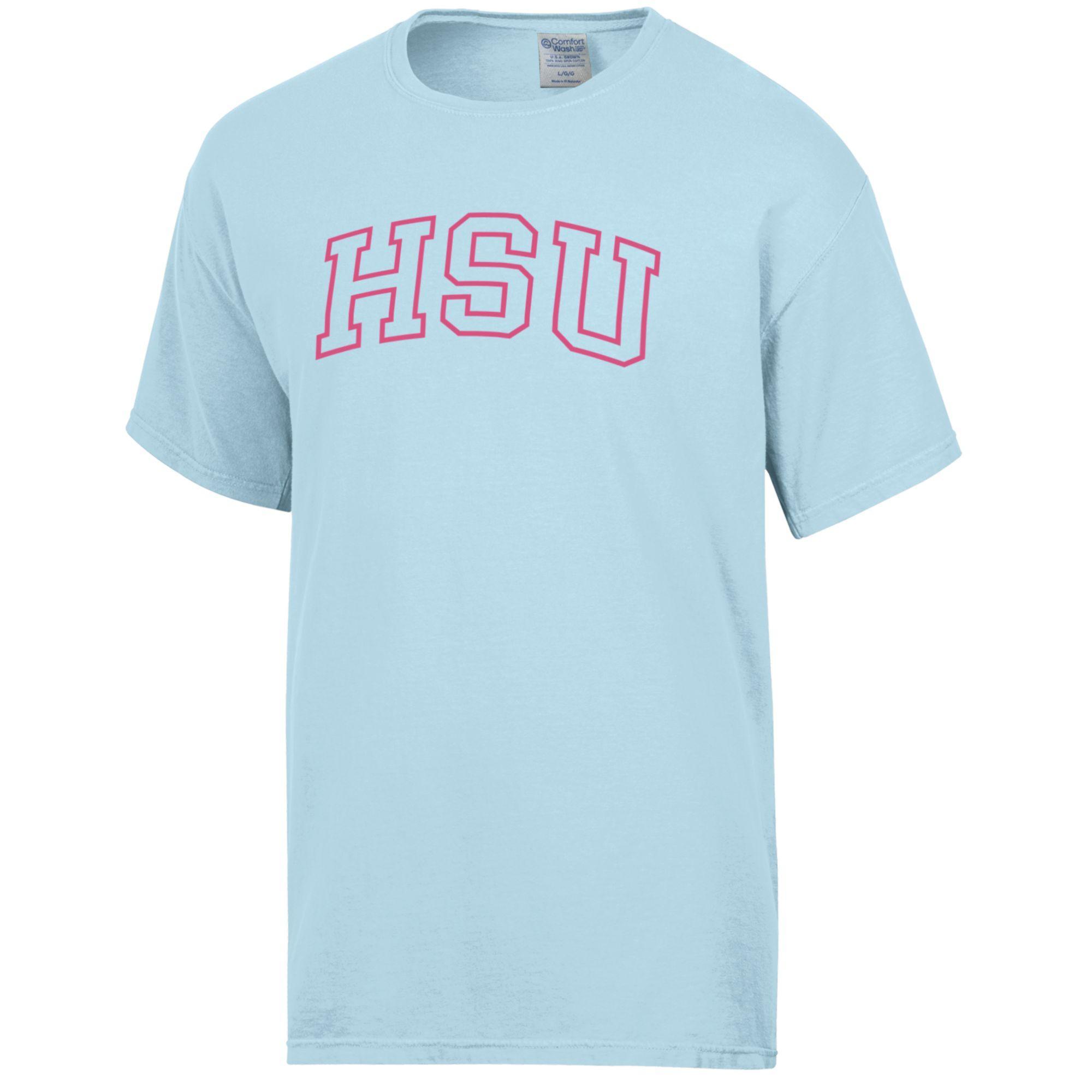 Product image 1 of 2 for HSU Fluorescent Puff Comfort Wash Short Sleeve Tee