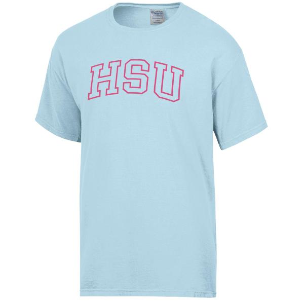 HSU Fluorescent Puff Comfort Wash Short Sleeve Tee; $29.99