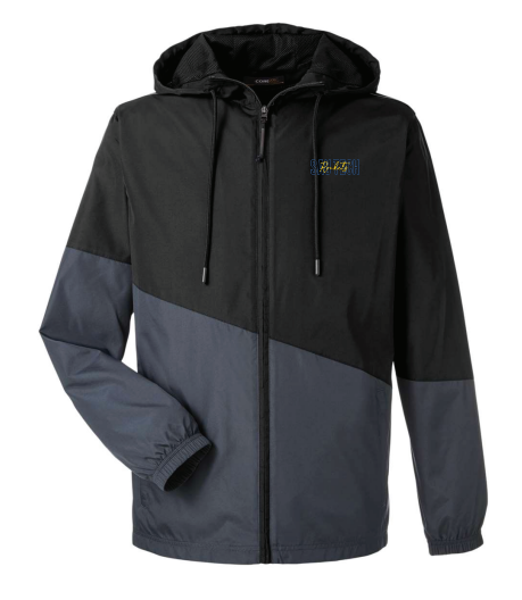 SAU Tech Rockets Techno Lite Colorblock Windbreaker; $54.99