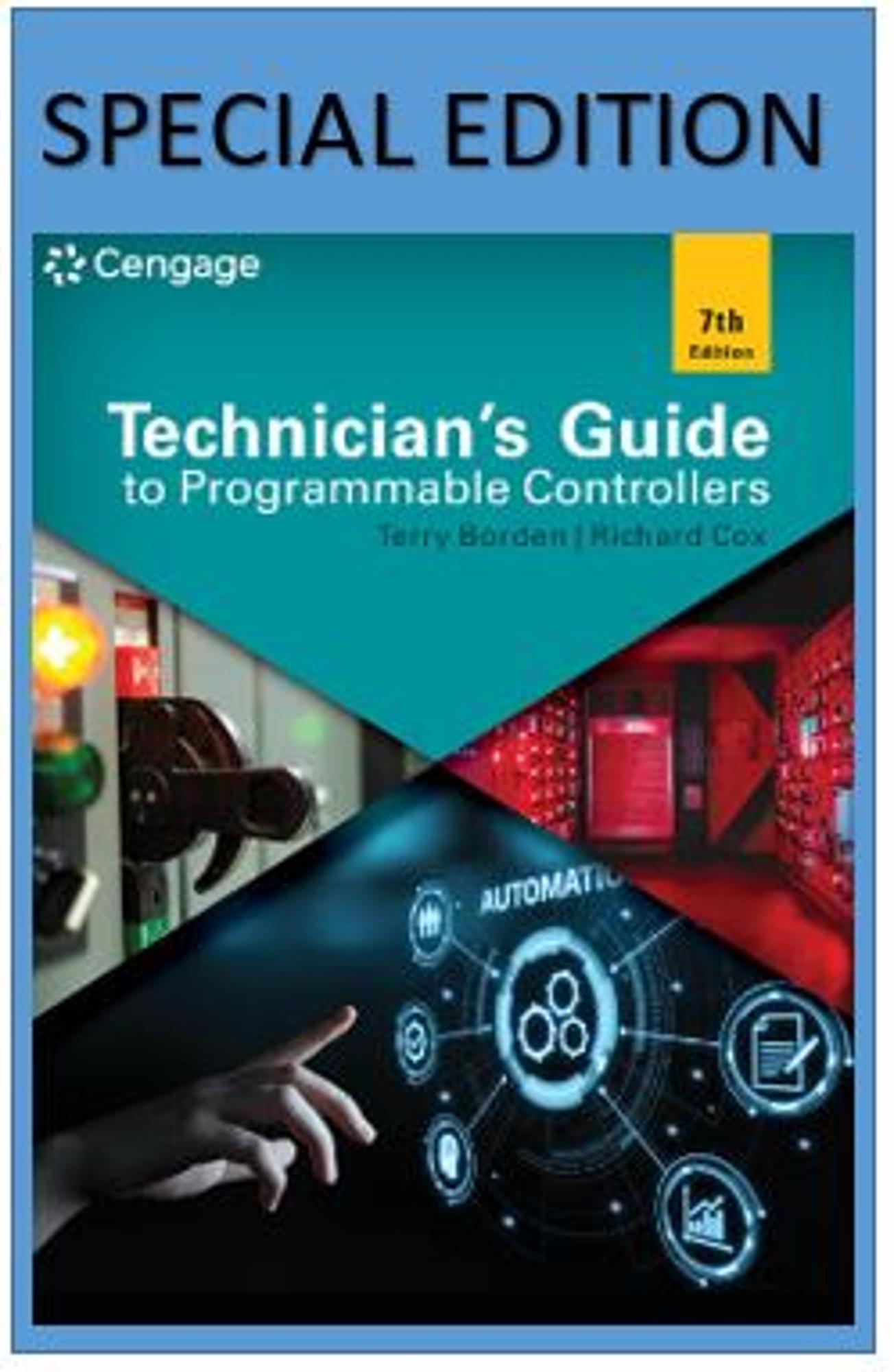 Cover image for - EBOOKTechnicians Guide to Programmable Controllers - Special IA Edition