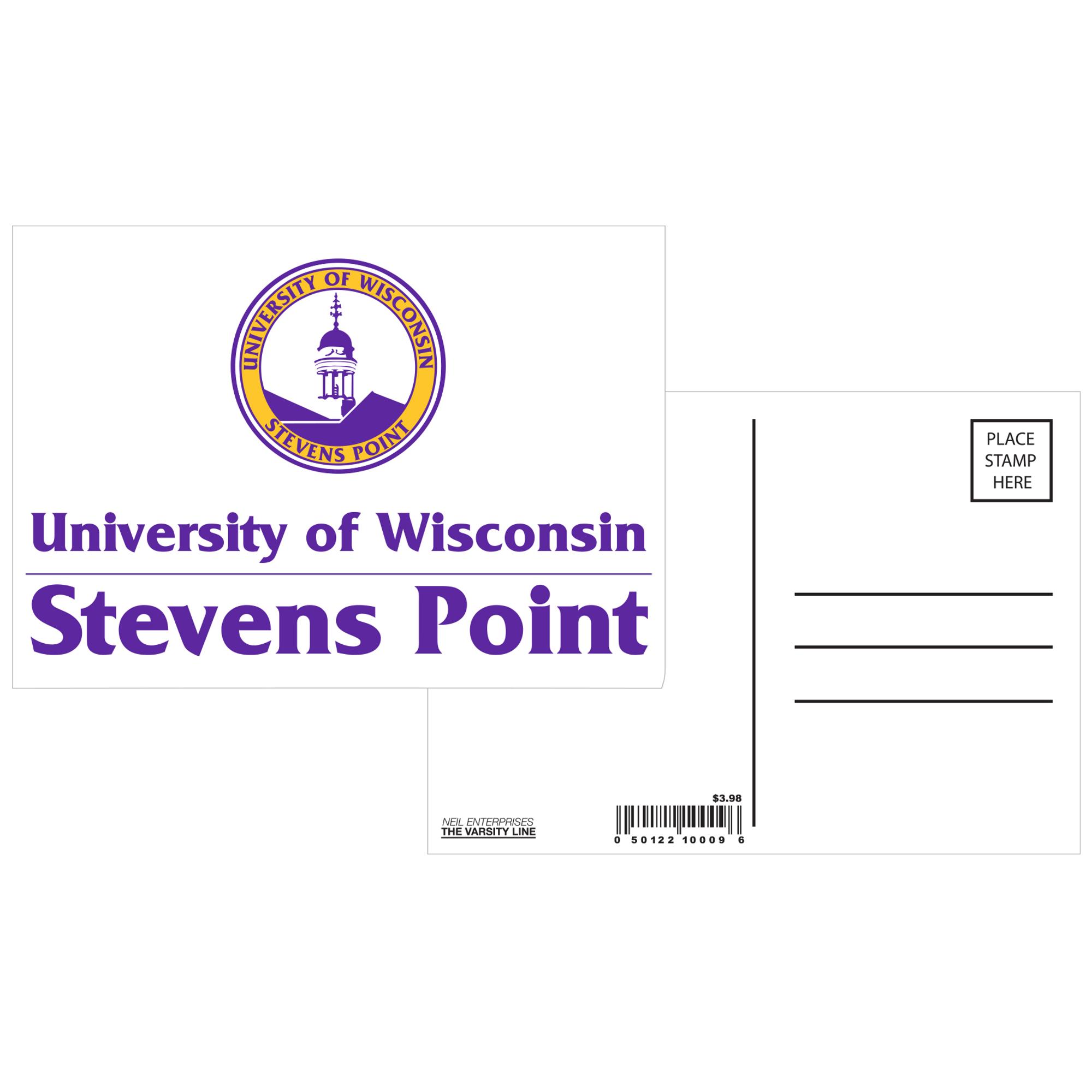 Product image 1 of 1 for UWSP Post Card