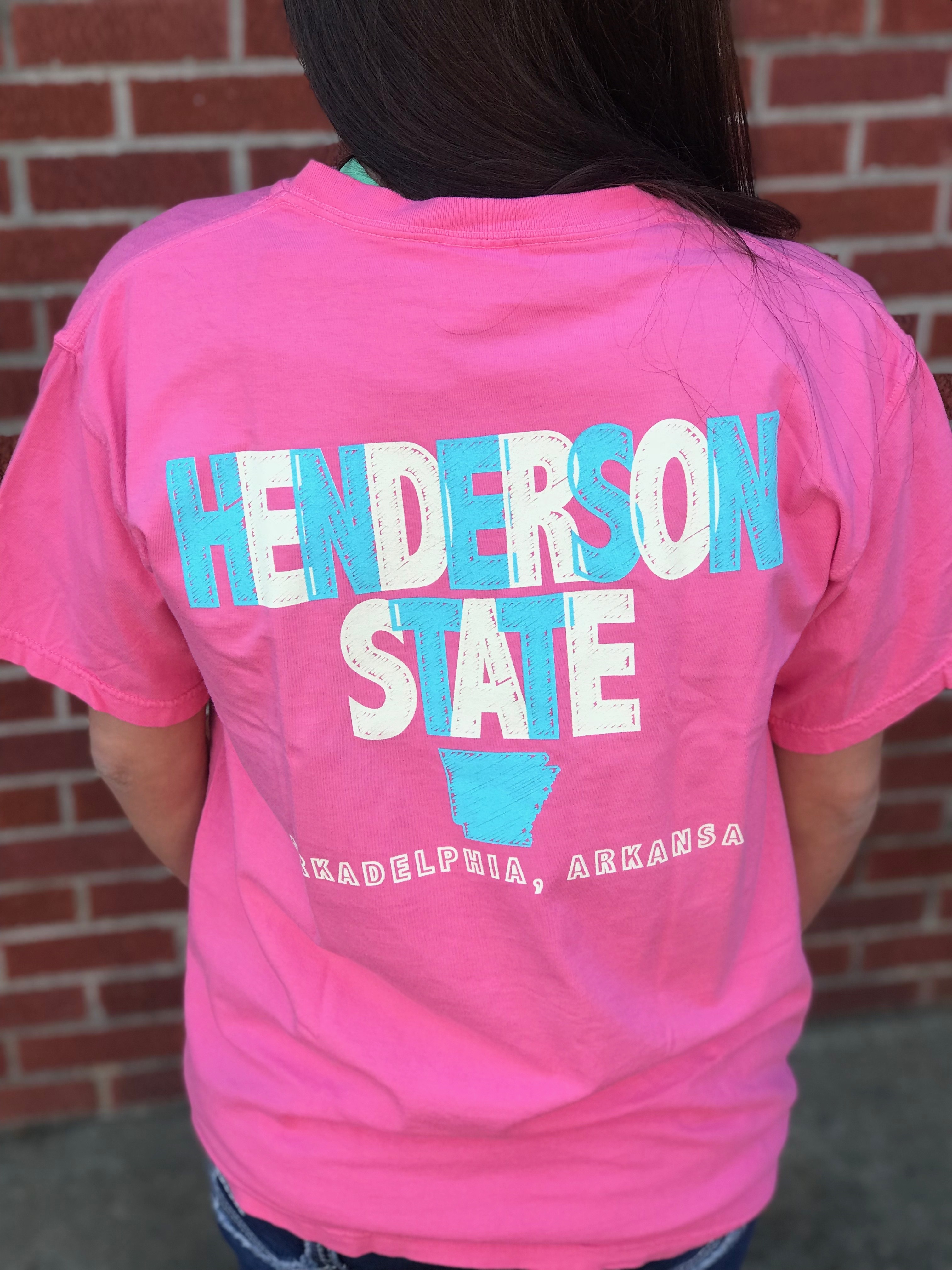 image of: Henderson State Arkansas Short Sleeve Tee