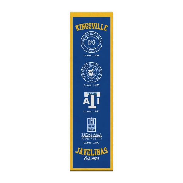 Heritage 8x32 Banner Embroidered; $38.99