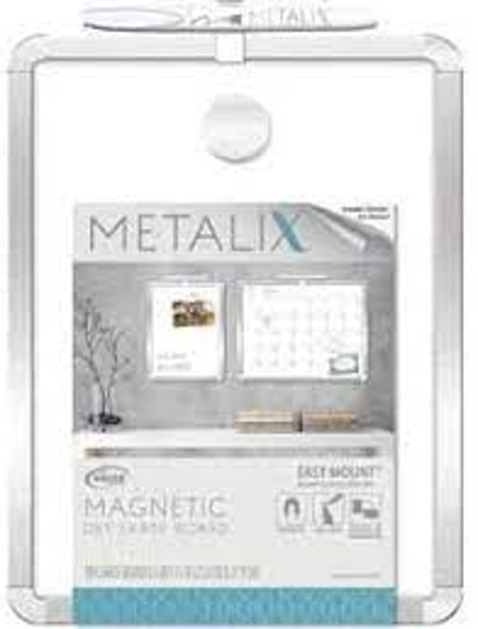 image of: BD MetaliX Dry Erase Board 8.5" x 11"