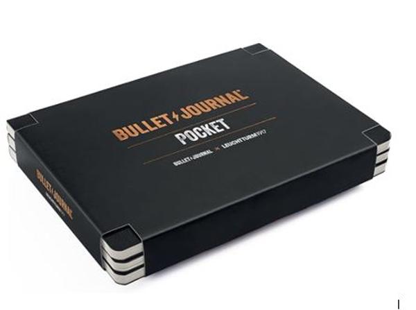 Leuchtturm Pocket Bullet Journal - 3 pack; $16.99