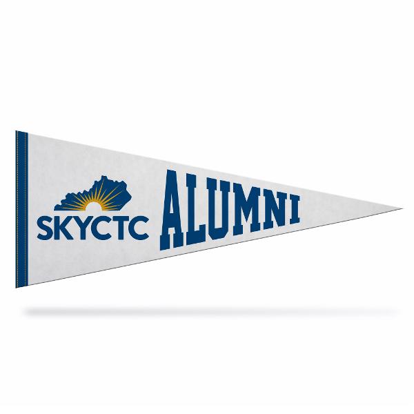 KSCKY 12X30 PENNANT ALUMNI; $11.99