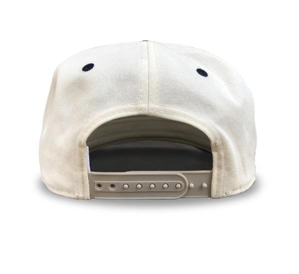 Merrimack Warriors Cream Snapback; $37.99