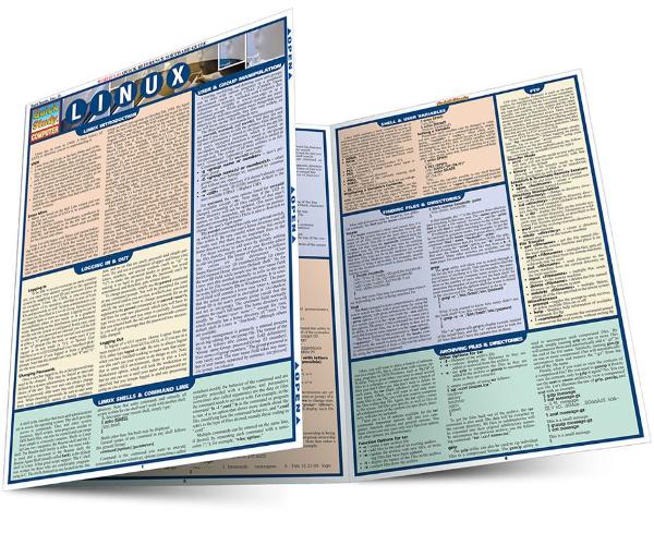 BARCHARTS / LINUX REFERENCE GUIDE; $6.95