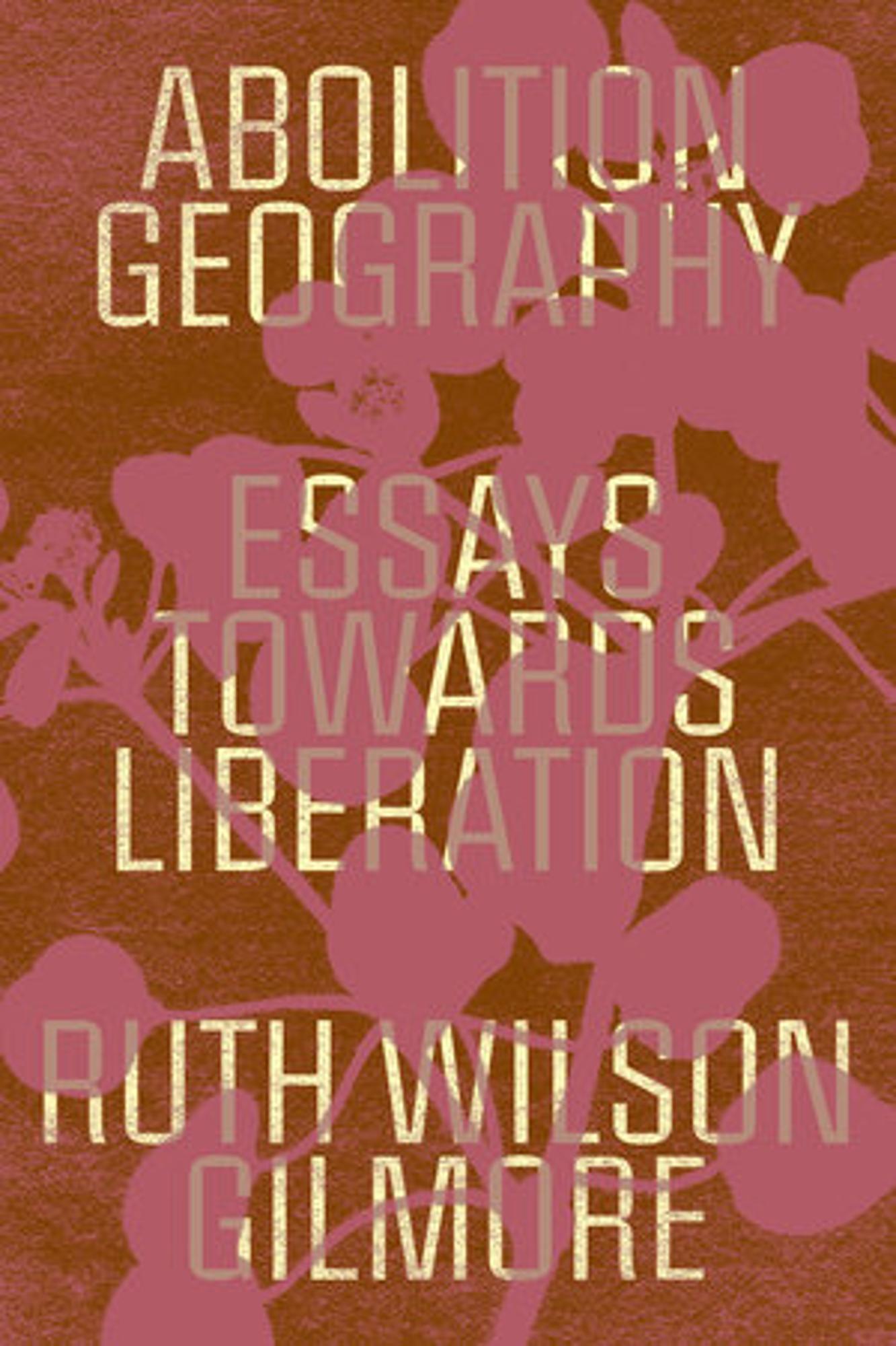 Cover image for ABOLITION GEOGRAPHY