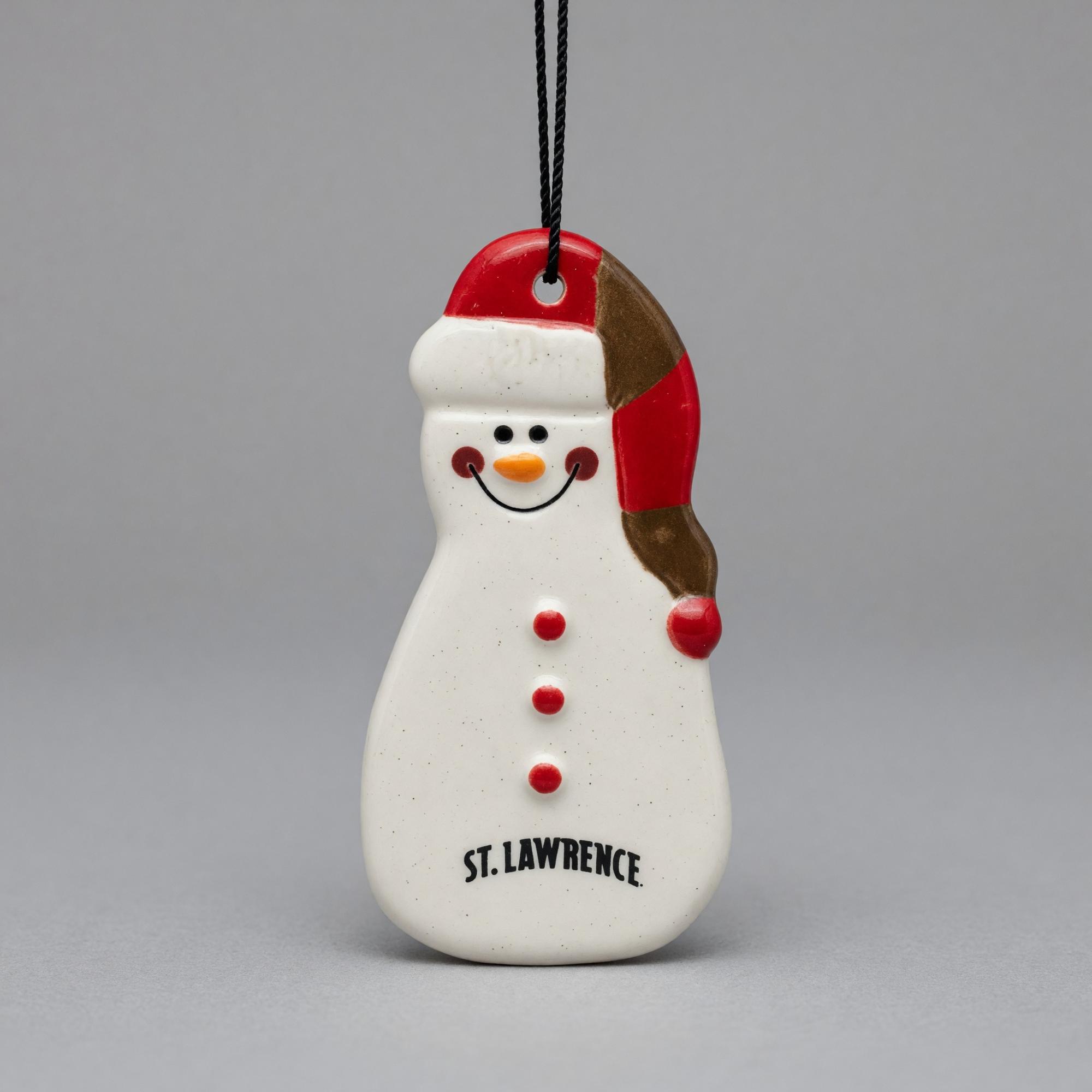 Product image 2 of 5 for St Lawrence Ceramic Snowman Ornament