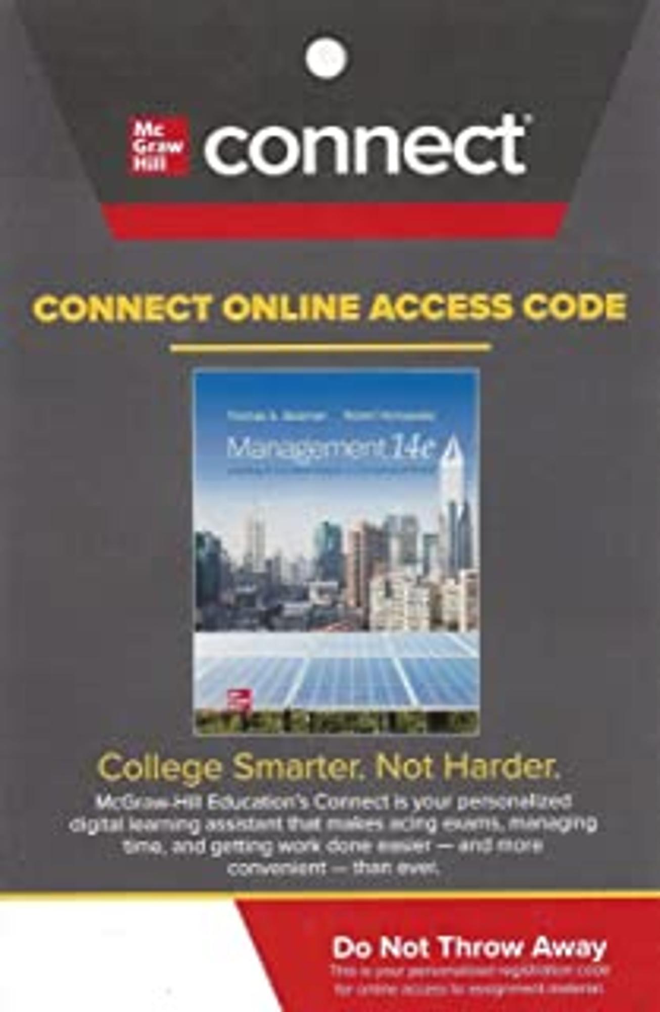 Cover image for MANAGEMENT-CONNECT ACCESS