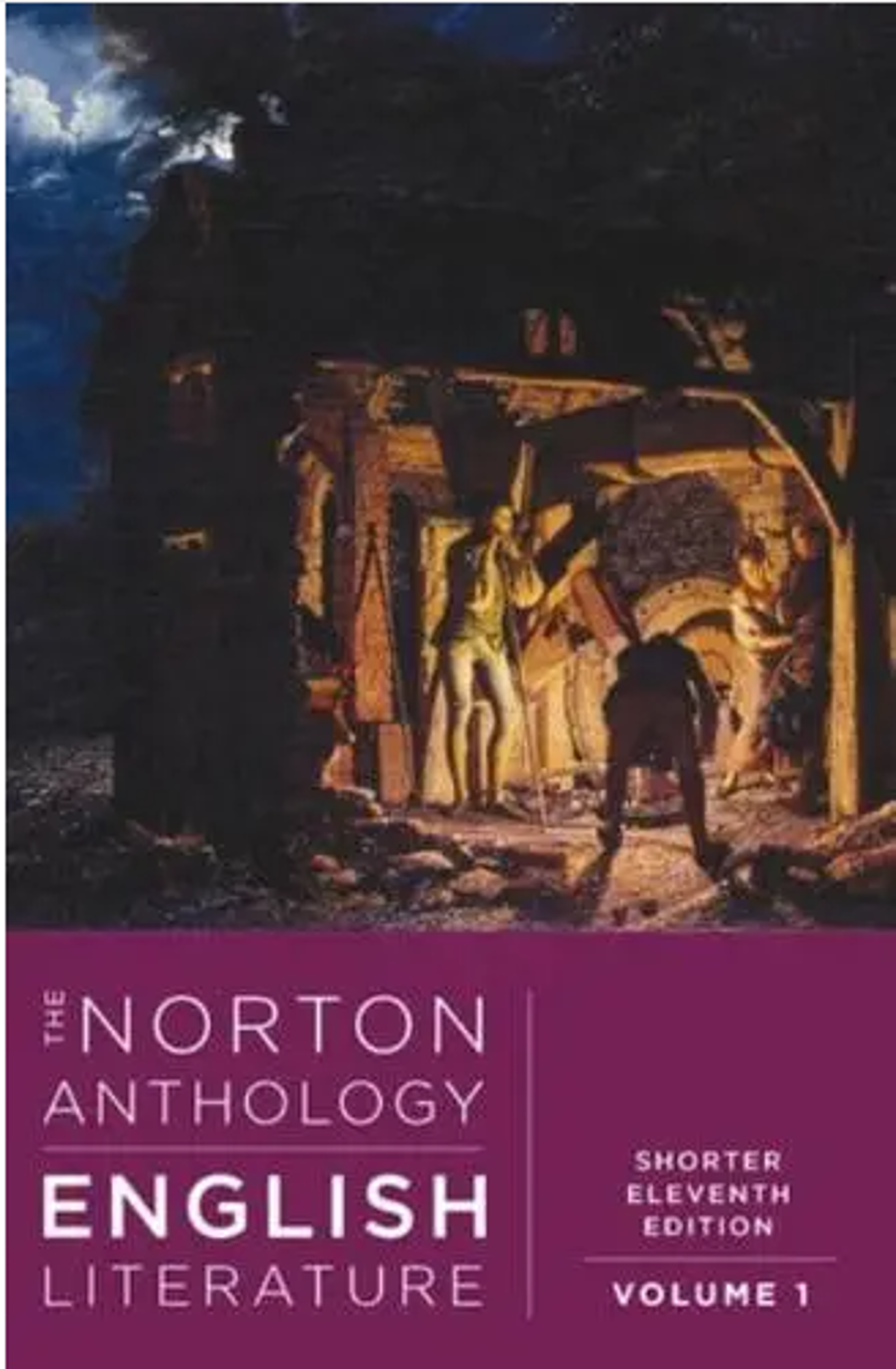 Cover image for BUNDLE: The Norton Anthology of English Literature w/ Gulliver's Travels