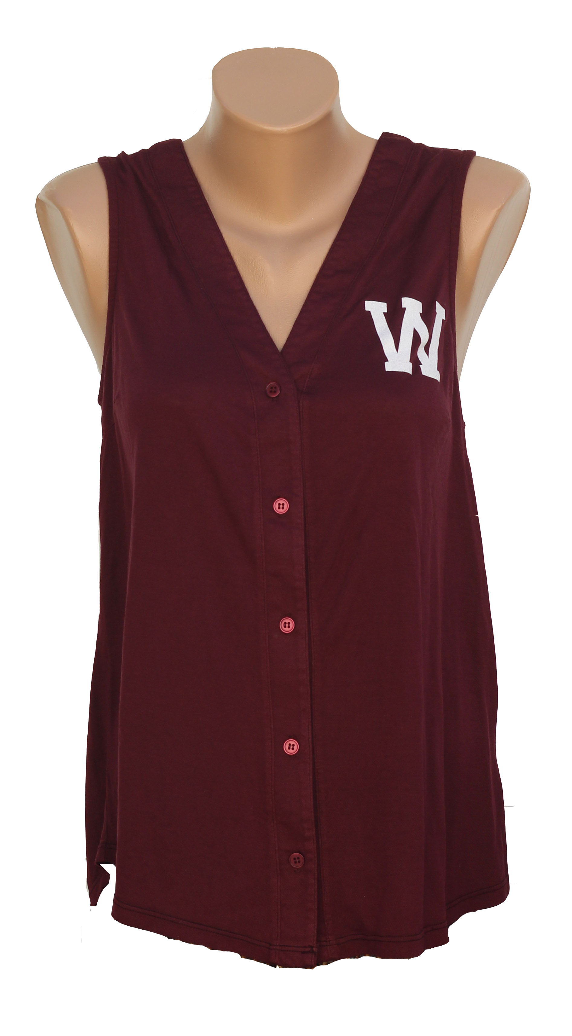 image of: **SALE** Stadium Chic Button Tank