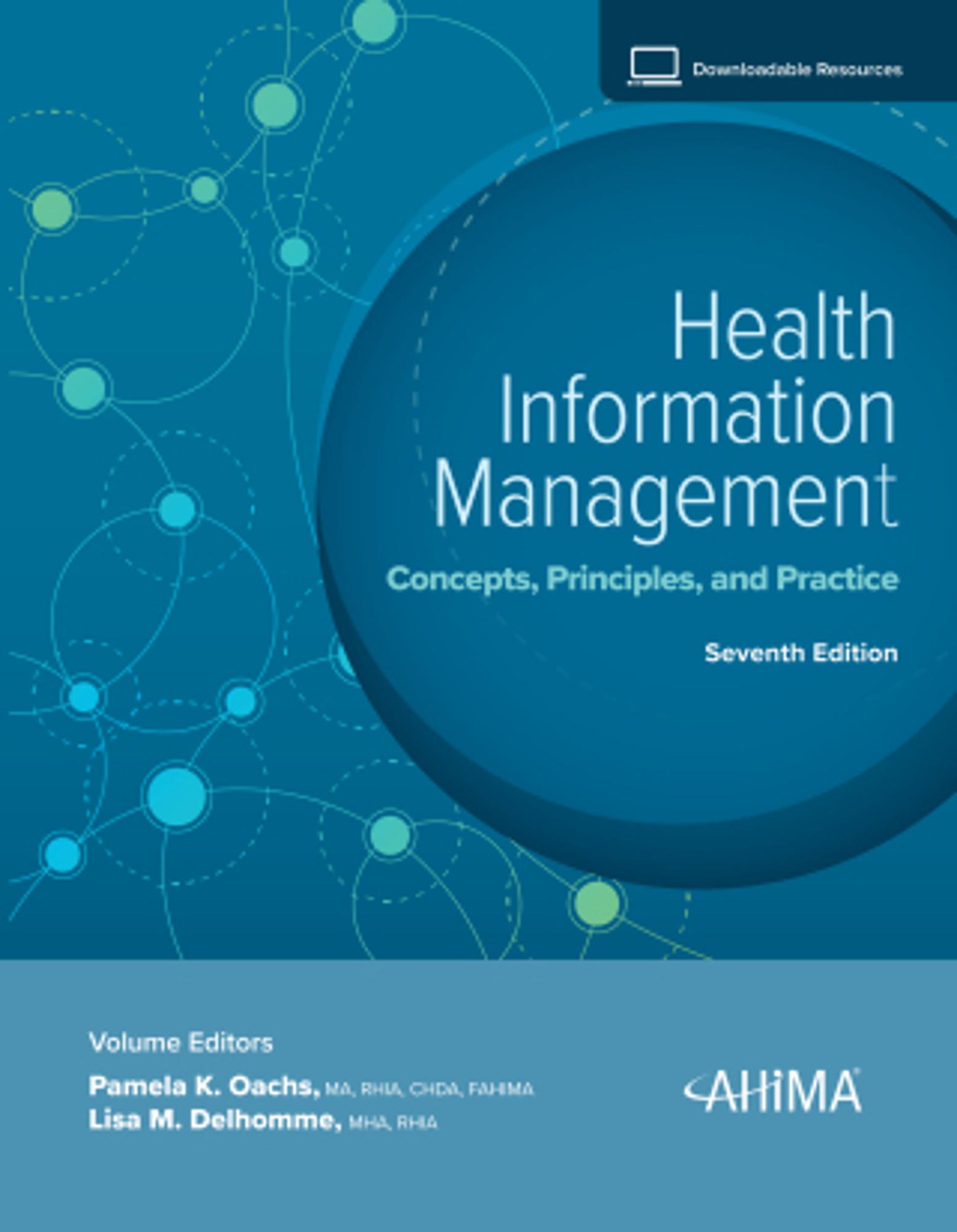 Cover image for Health Information Management: Concepts, Principles, and Practice
