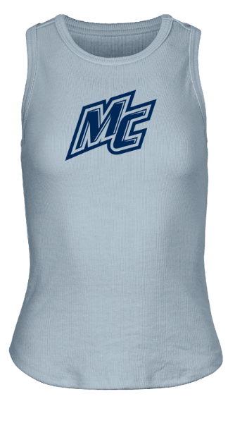 MC Sky Blue Adrienne Tank; $26.99