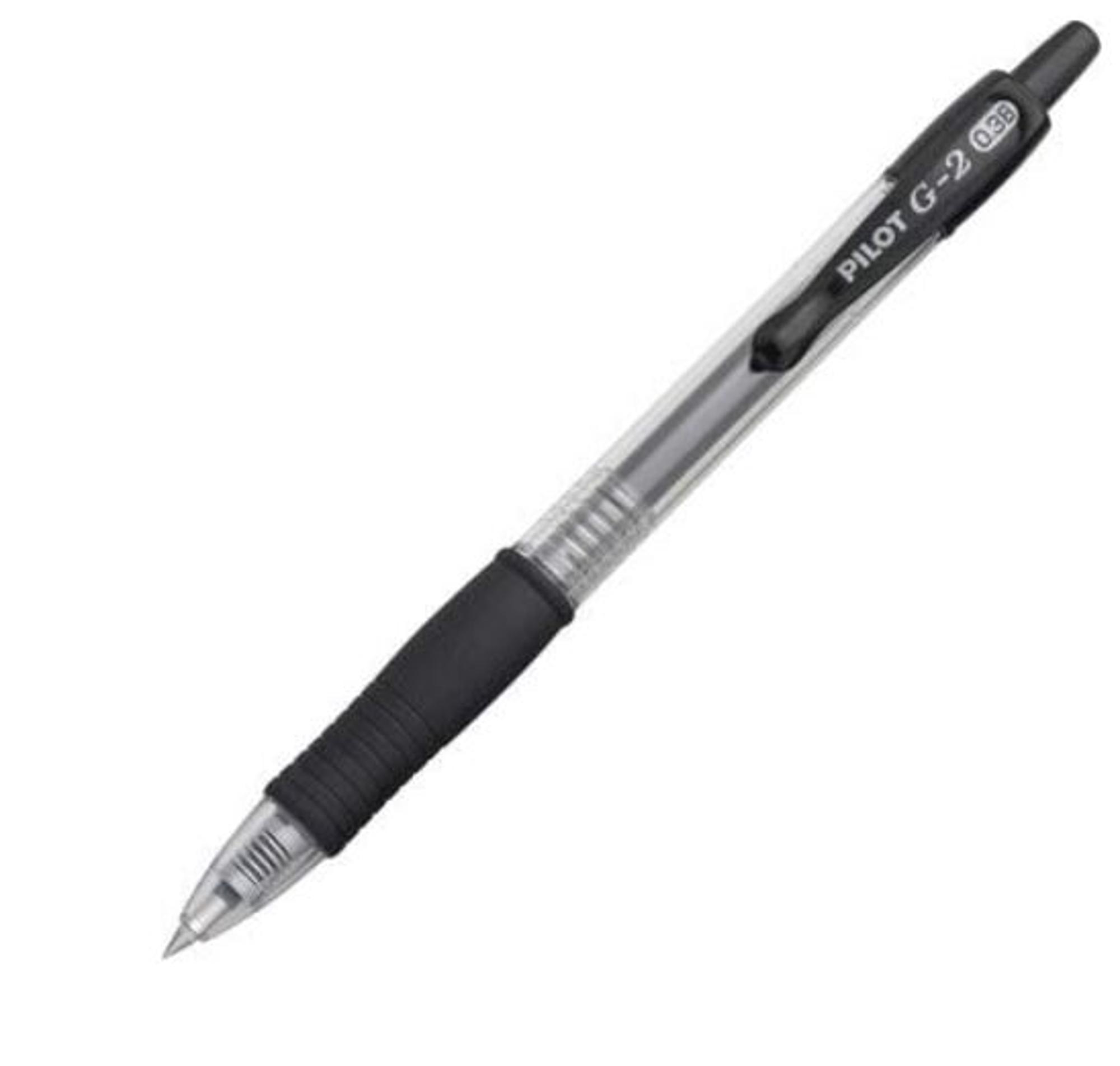 image of: G2 Retractable Gel Pen .38mm Ultra Fine