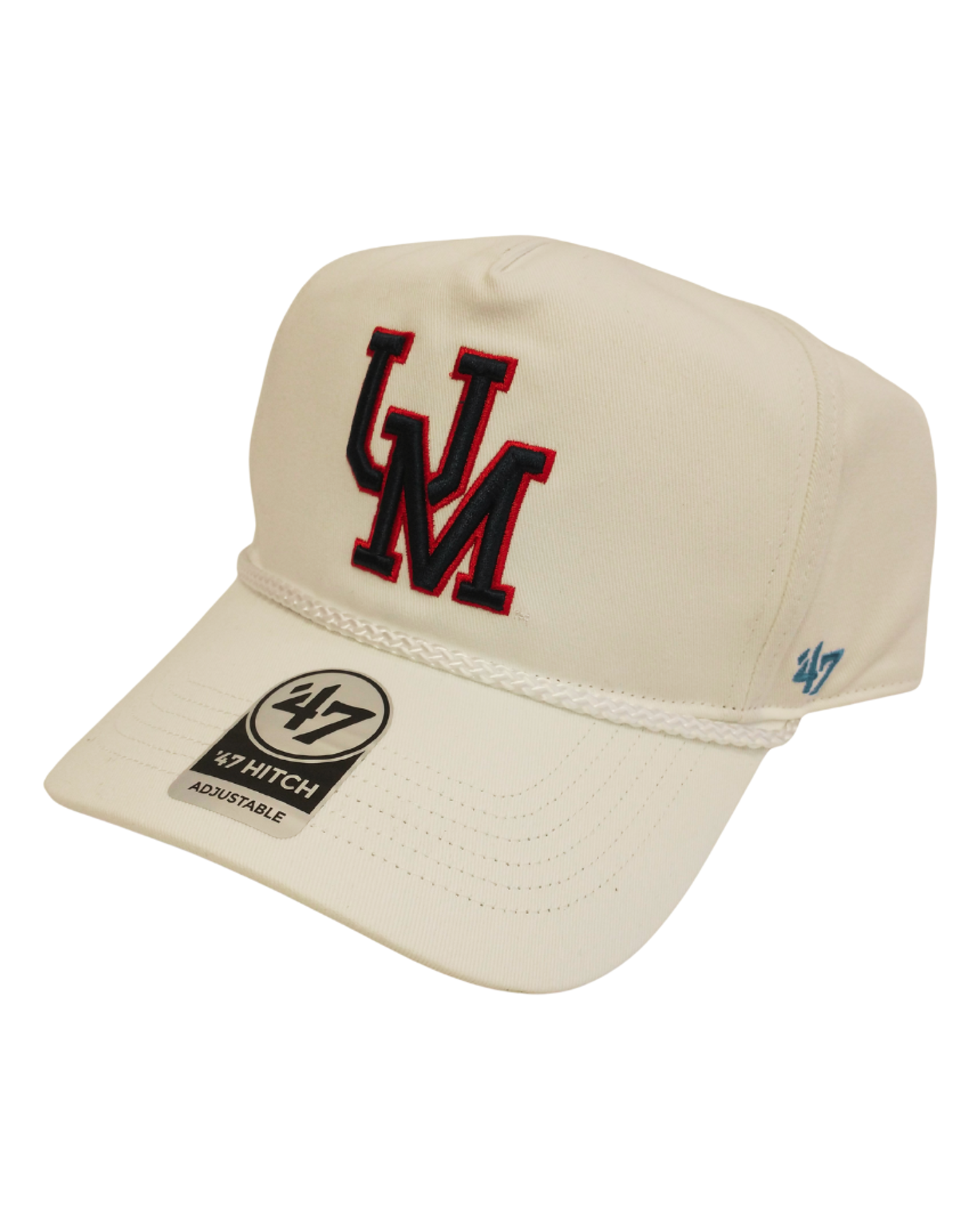 image of: Vault UM Hitch 5-Panel Rope Hat White