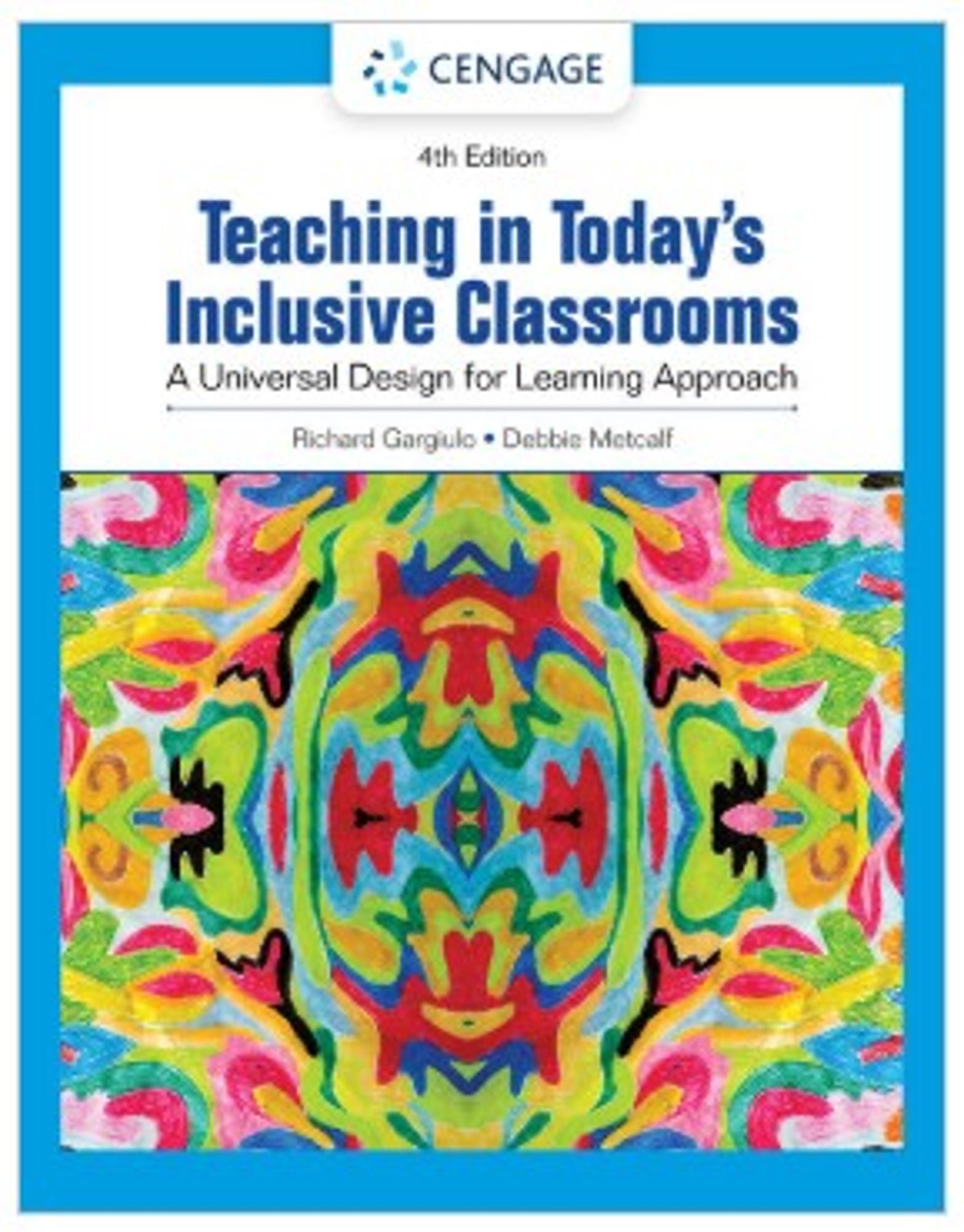 Cover image for TEACHING IN TODAY'S INCLUSIVE CLASSROOMS