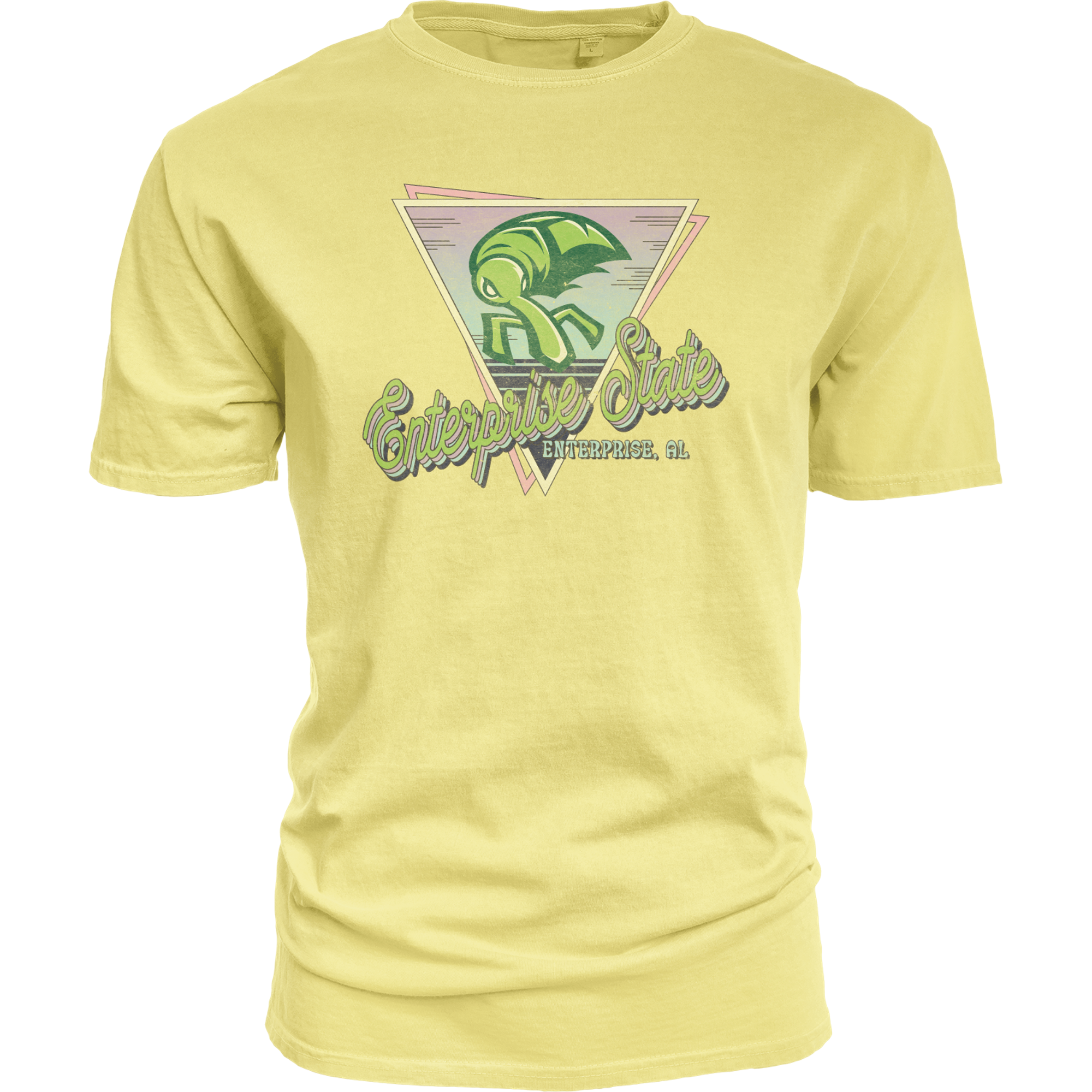 Product image 2 of 2 for Enterprise State Blissy Dyed Ringspun Tee