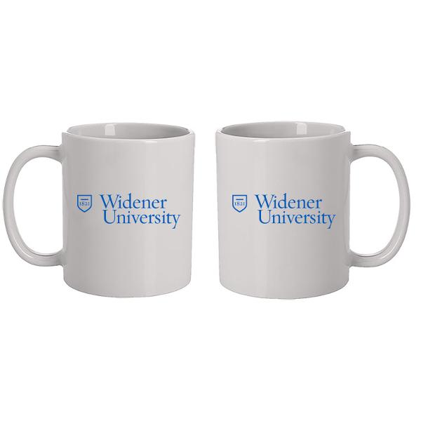 Classic Ceramic White Mug; $12.99