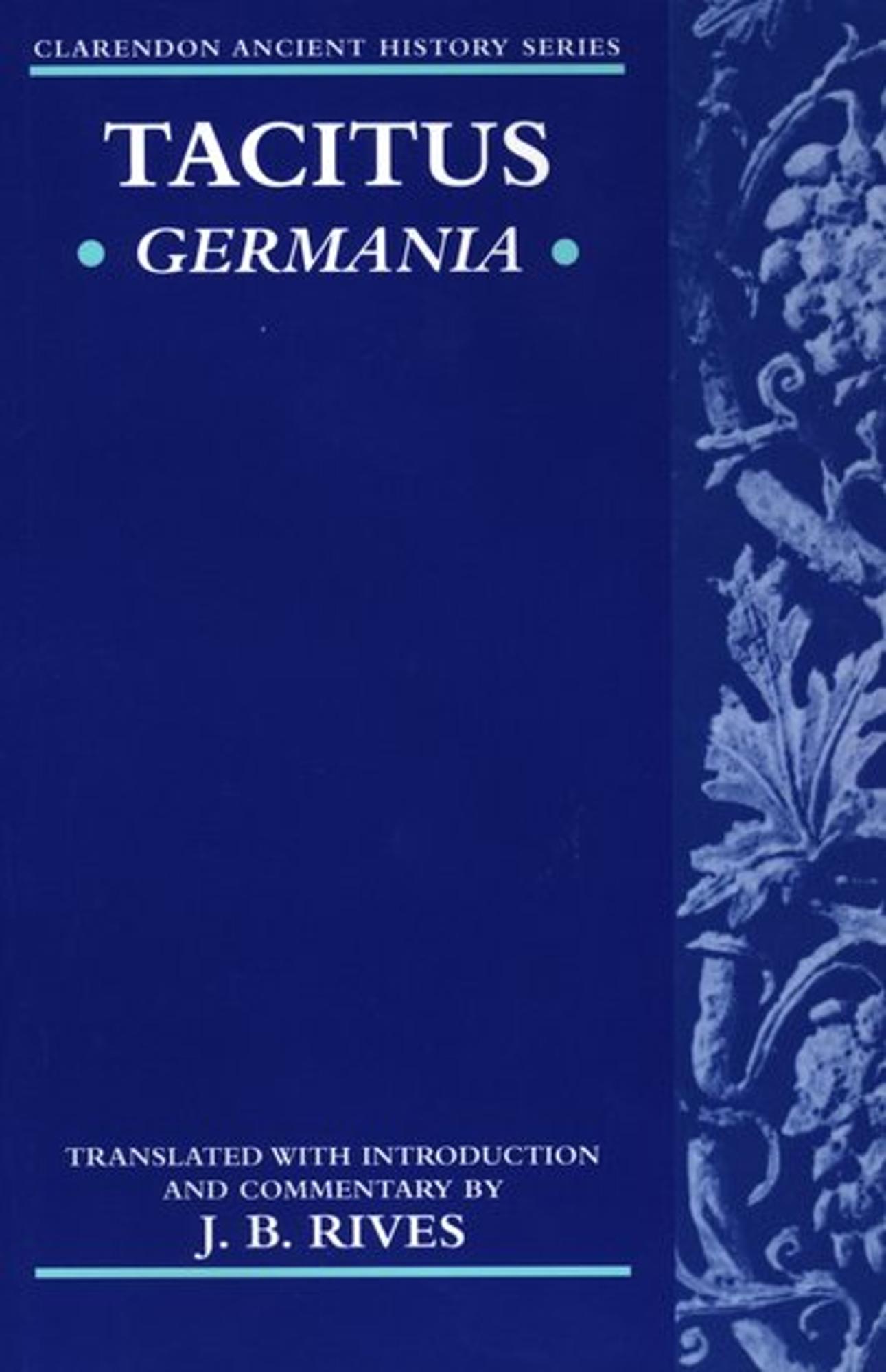 Cover image for GERMANIA