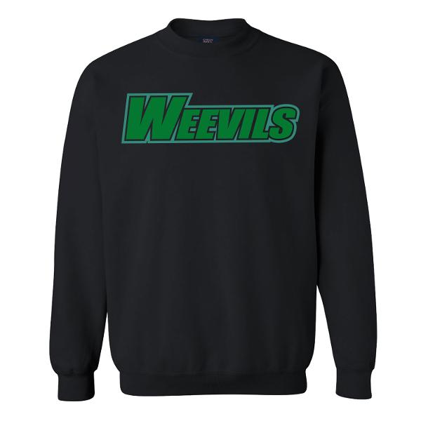 Weevils Fundamental Fleece Crew; $29.95