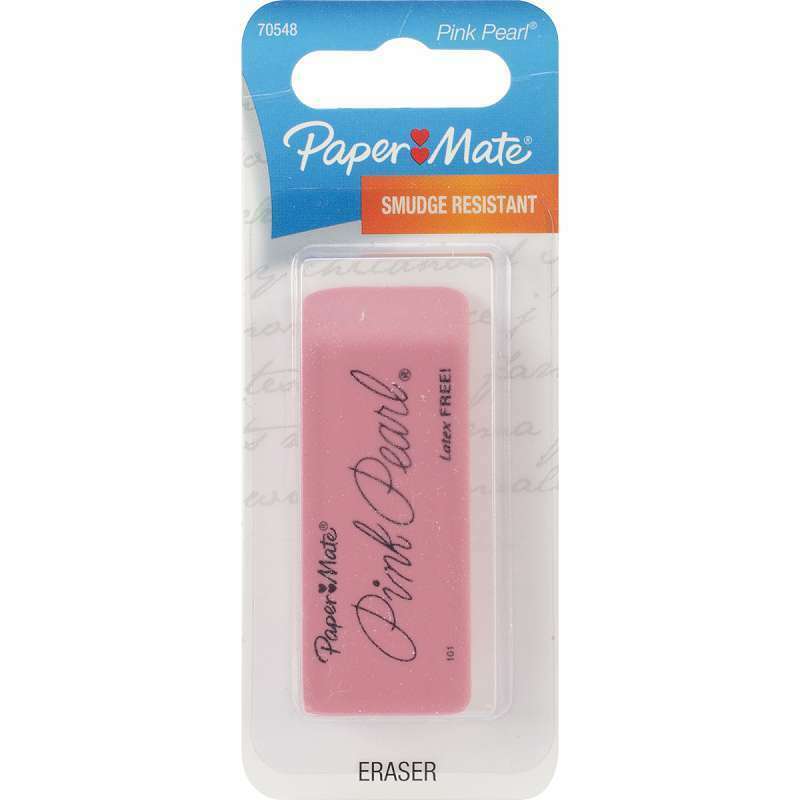 image of: Paper Mate Pink Pearl Erasers