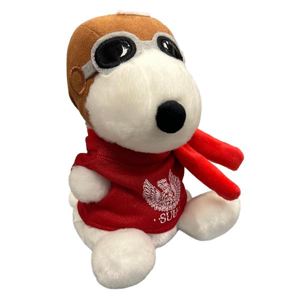 SNOOPY FLYING ACE PLUSH SUU AVIATION; $23.99