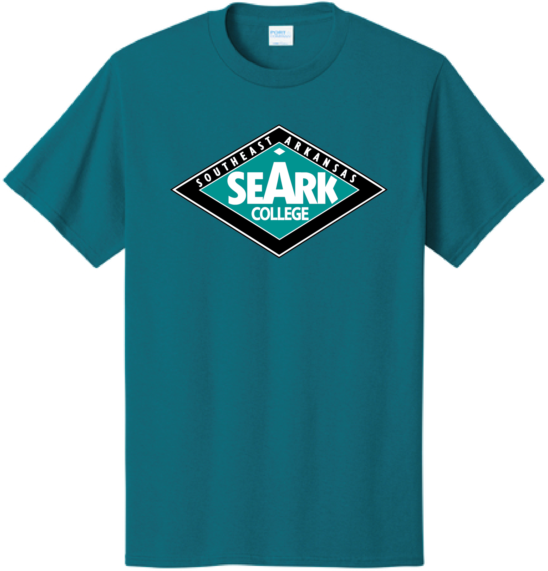 Variant 3 of 3 for Southeast Arkansas College Diamond Short Sleeve Tee