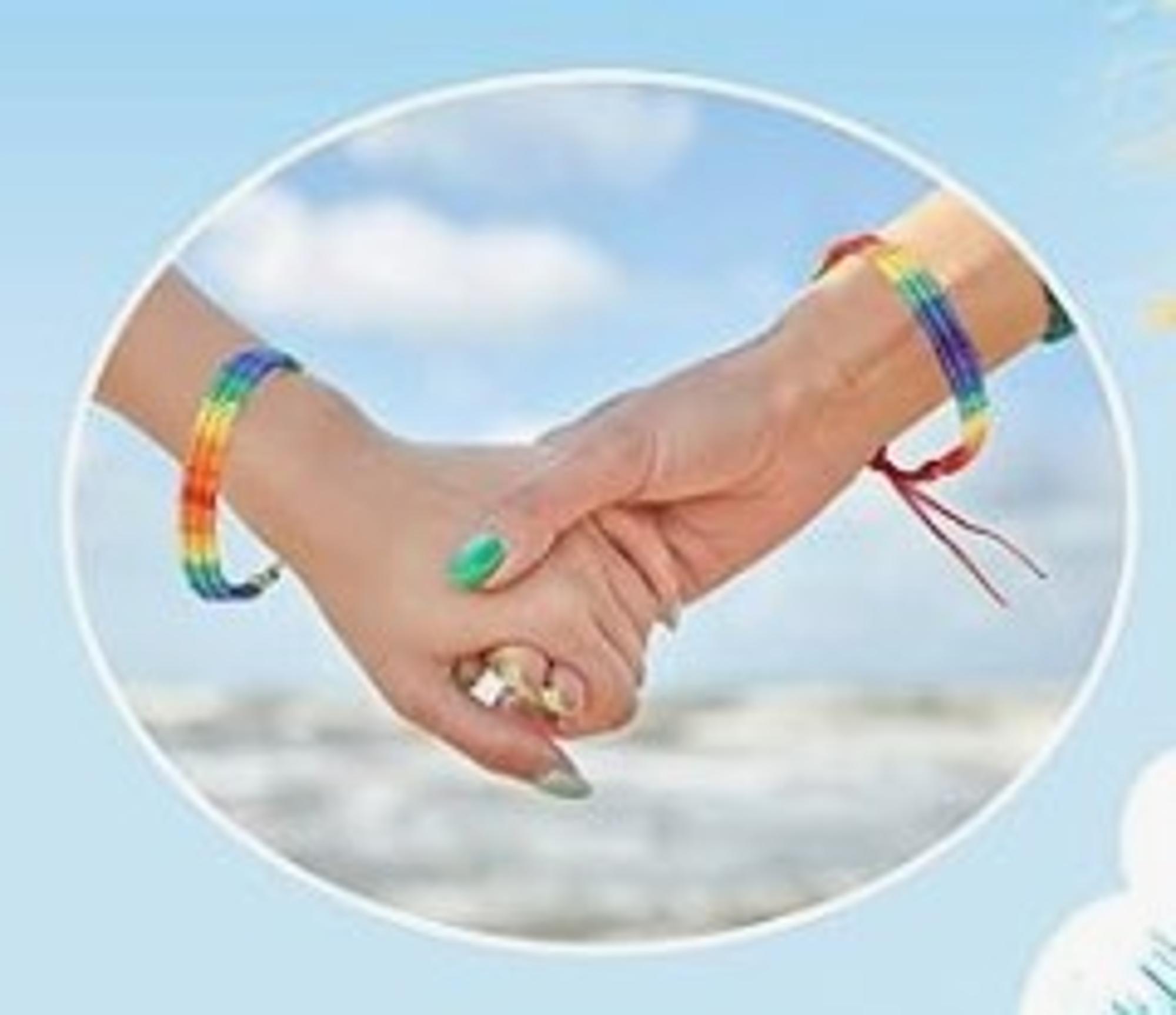 Product image 3 of 3 for PRIDE Braided Rainbow Bracelet