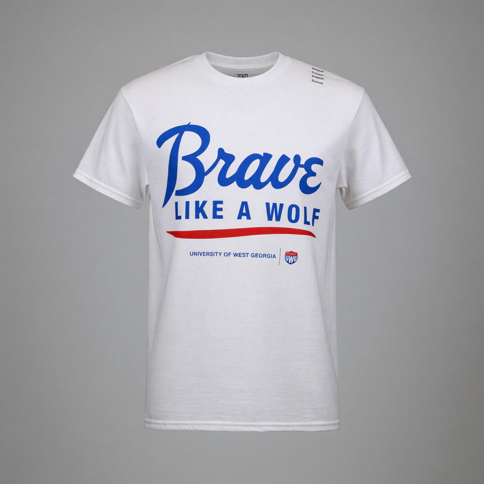 Product image 2 of 5 for BRAVE LIKE A WOLF LOGO CLASSIC TEE