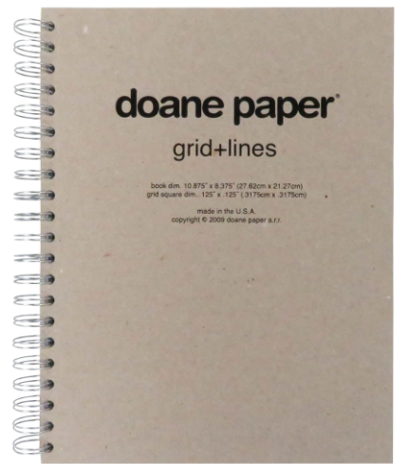 Doane Paper Grid+Lines Notebook