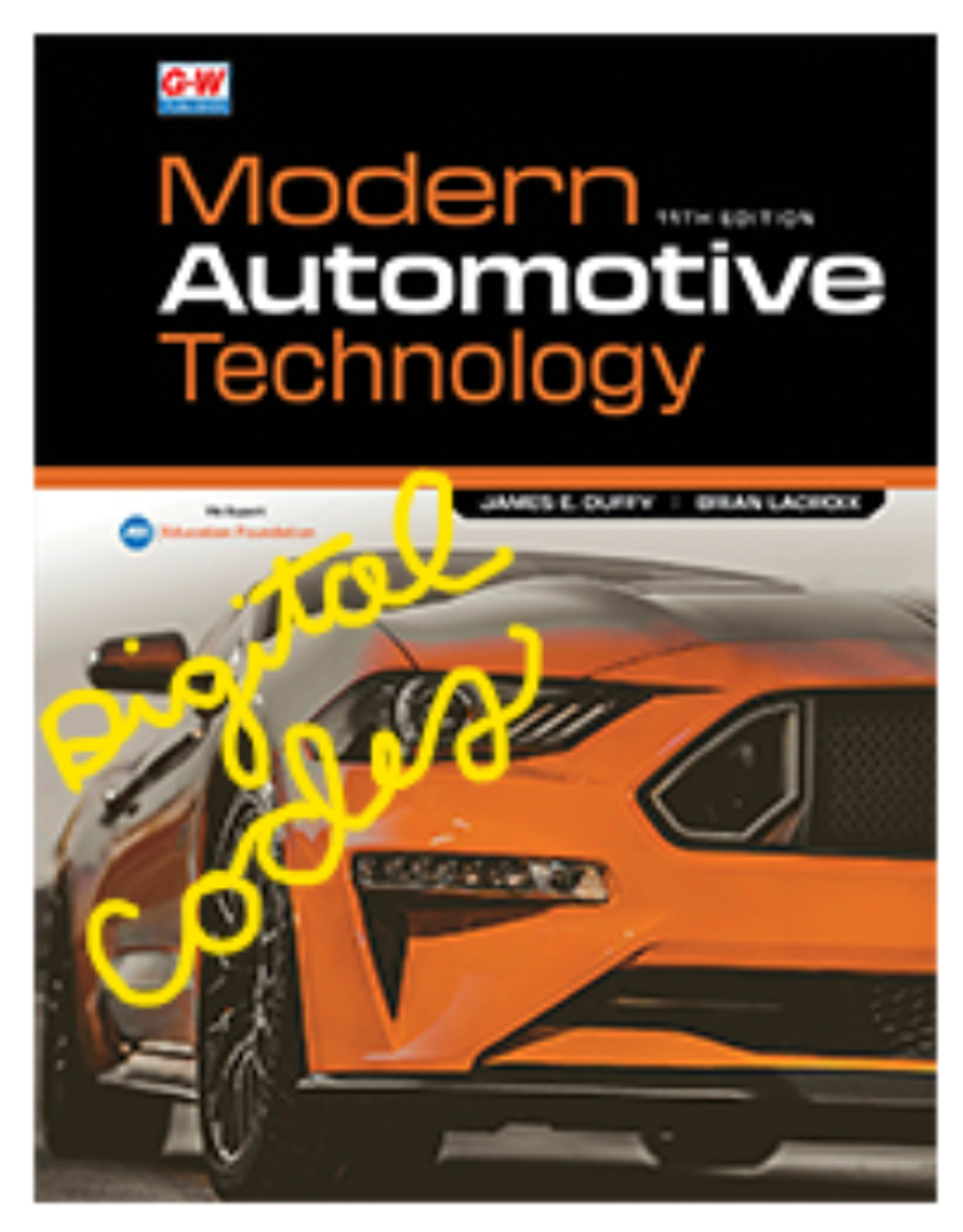 Cover image for Modern Automotive Tech (Digital Access Code)