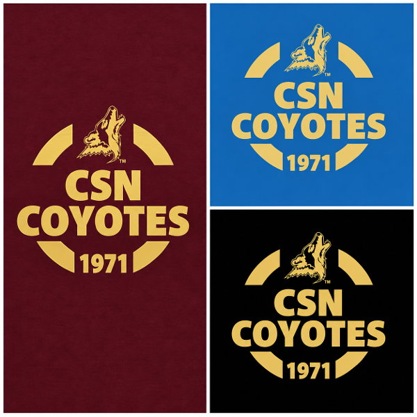 Foil imprint CSN Folders; $3.99