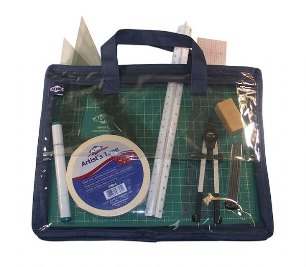image of: Nylon and Vinyl Tool Case 10x13