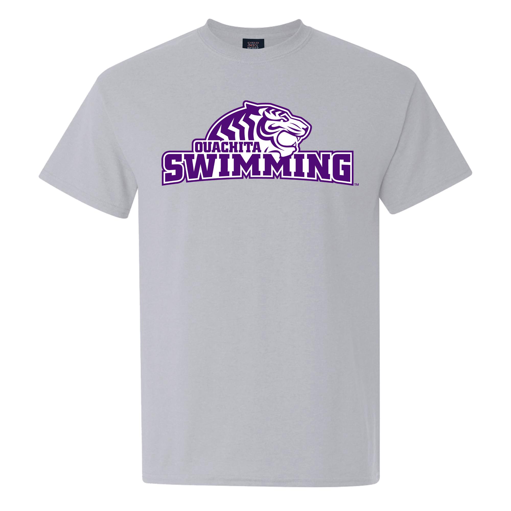 image of: Ouachita Swimming Elements Tee